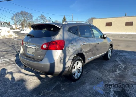 2012 Nissan Rogue S из США, поврежденный, VIN JN8AS5MV0CW703900